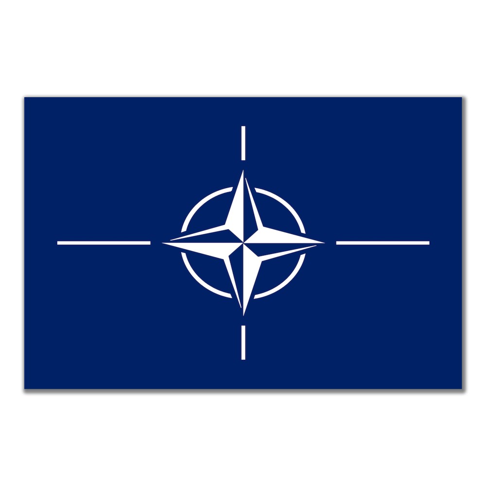 Bandiera Nato 100x150 cm in poliestere nautico