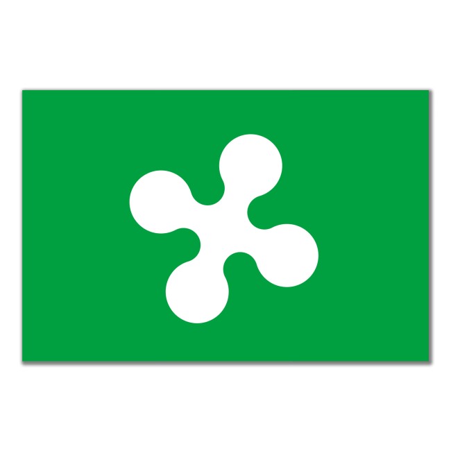 Bandiera Lombardia 100x150 cm in poliestere nautico Bandiera Lombardia 100x150 cm in poliestere nautico