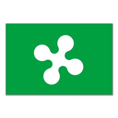 Bandiera Lombardia 150x225 cm in poliestere nautico