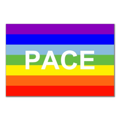 Bandiera Pace 100x150 cm in poliestere nautico