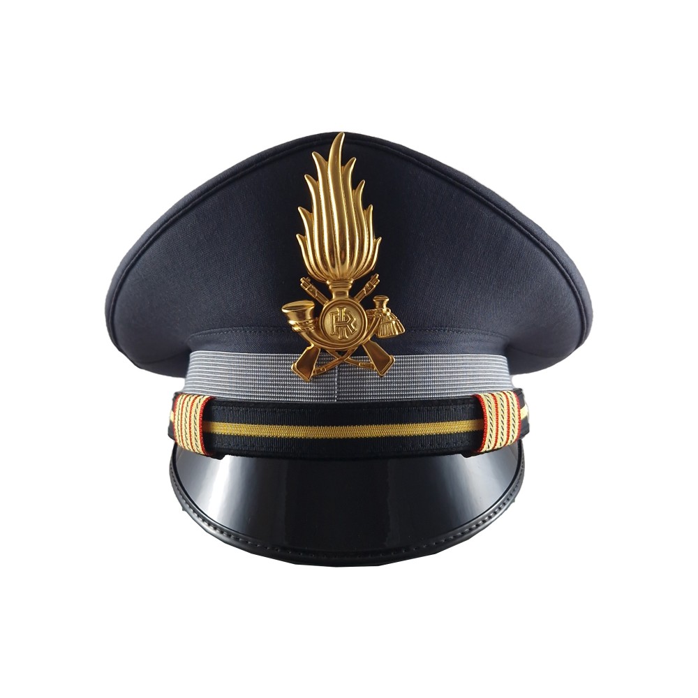Berretto Brigadiere Capo QS Guardia di Finanza uomo frontale