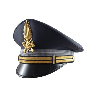 Berretto Maresciallo Guardia di Finanza uomo