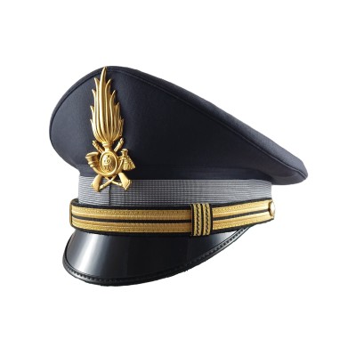 Berretto Maresciallo Ordinario Guardia di Finanza uomo