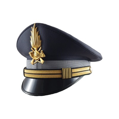 Berretto Maresciallo Capo Guardia di Finanza uomo