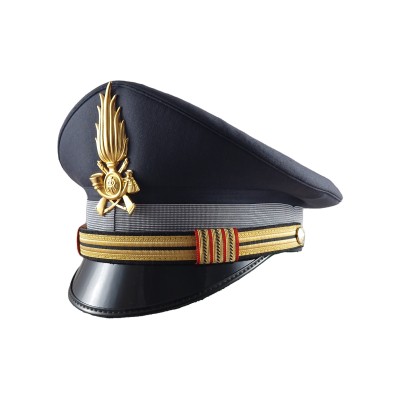 Berretto Maresciallo Aiutante Guardia di Finanza uomo