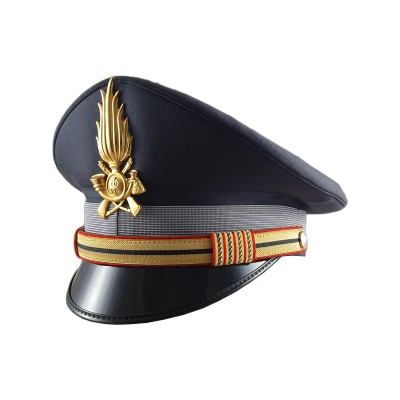 Berretto Luogotenente Guardia di Finanza uomo