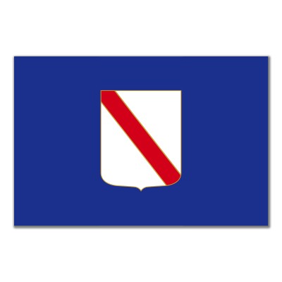 Bandiera Campania 100x150 cm in poliestere nautico