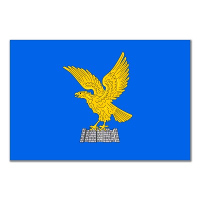 Bandiera Friuli Venezia Giulia 150x225 cm in poliestere nautico