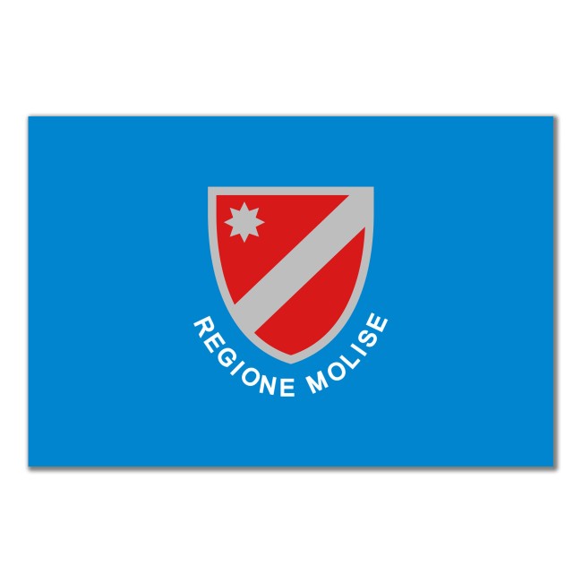 Bandiera Molise 100x150 cm in poliestere nautico