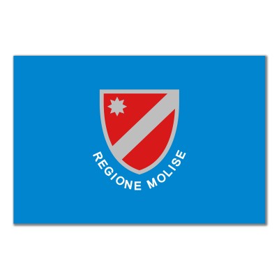 Bandiera Molise 150x225 cm in poliestere nautico