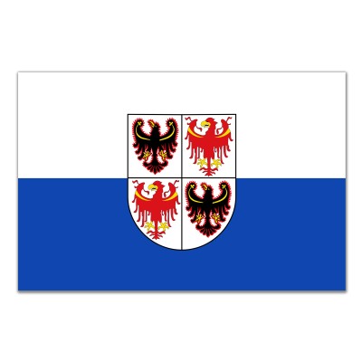 Bandiera Trentino Alto Adige 100x150 cm in poliestere nautico