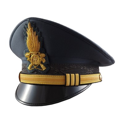 Berretto Capitano Guardia di Finanza uomo