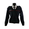 Maglione Carabinieri con zip scollo a V frontale Maglione Carabinieri con zip scollo a V frontale