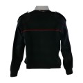 Maglione Carabinieri con zip scollo a V posteriore Maglione Carabinieri con zip scollo a V posteriore