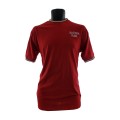 T-Shirt Croce Rossa Italiana rossa in cotone frontale