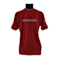 T-Shirt Croce Rossa Italiana rossa in cotone retro