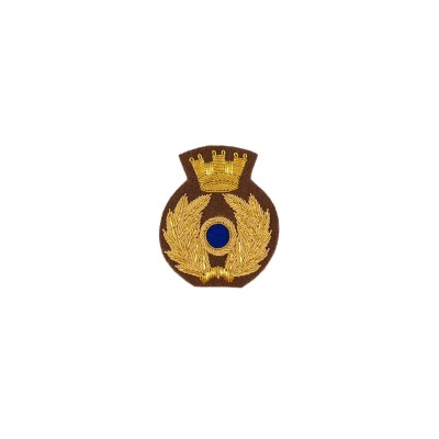 Fregio Amministrazione Commissariato Esercito ricamato per berretto