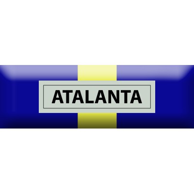 Nastrino Commemorativo UE Atalanta