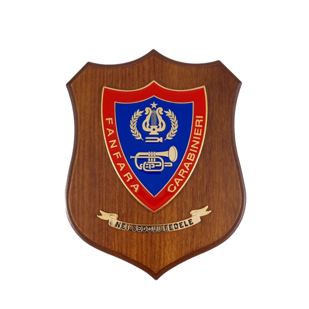 Crest Carabinieri Fanfara