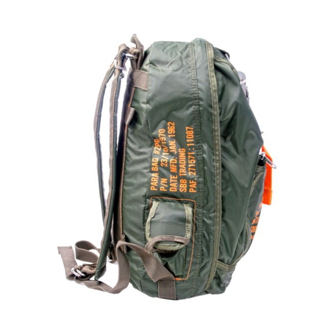 Borsa Parà ZP6 verde oliva destra