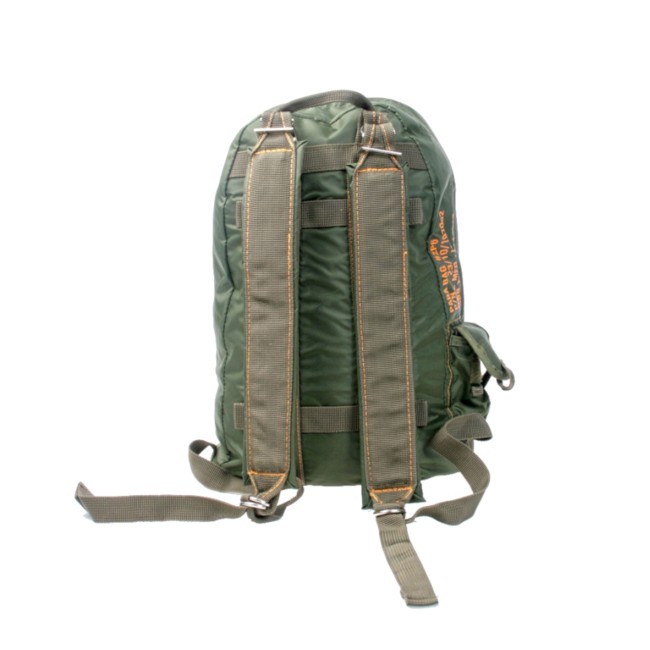 Borsa Parà ZP6 verde oliva retro