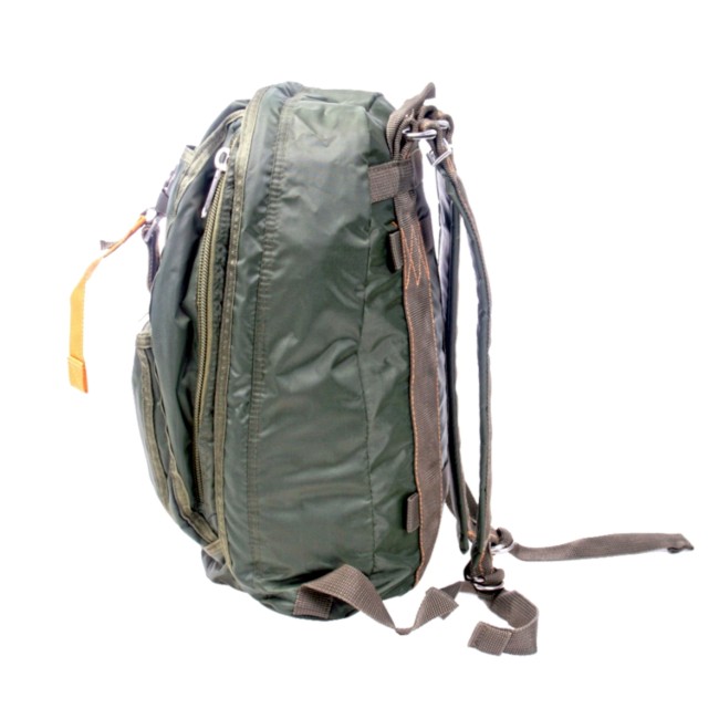 Borsa Parà ZP6 verde oliva sinistra