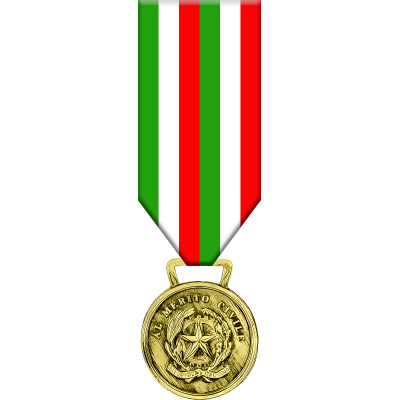 Medaglia d’Oro al Merito Civile