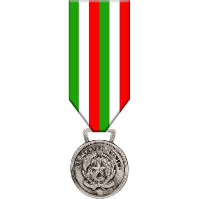 Medaglia d’Argento al Merito Civile