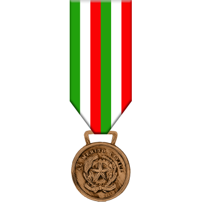 Medaglia di Bronzo al Merito Civile