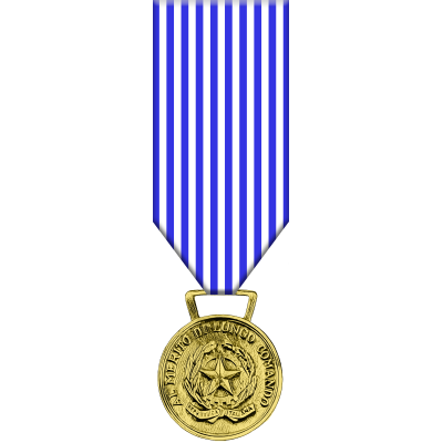 Medaglia al Merito di Lungo Comando nell'Esercito (20 anni)