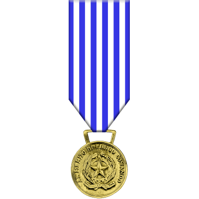 Medaglia al Merito di lungo comando per la Guardia di Finanza (20 anni)