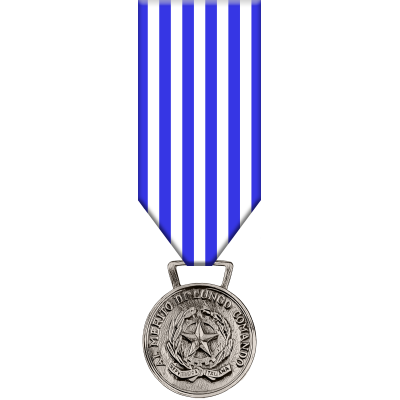 Medaglia al Merito di lungo comando per la Guardia di Finanza (15 anni)