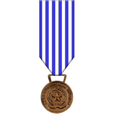 Medaglia al Merito di lungo comando per la Guardia di Finanza (10 anni)