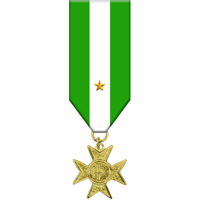 Medaglia d'Oro per Anzianita' di Servizio (U. SU. 40 anni)