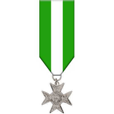 Medaglia d'Argento per Anzianita' di Servizio (truppa 25 anni)