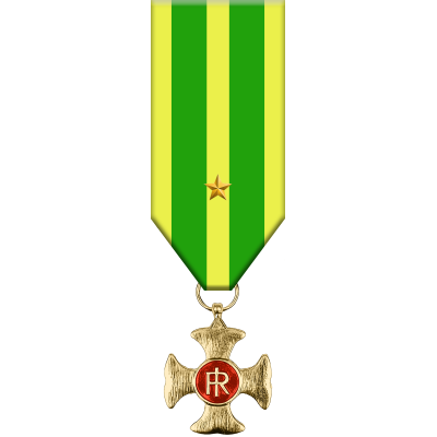 Medaglia d'Oro al Merito di Servizio per la Guardia di Finanza (40 anni)