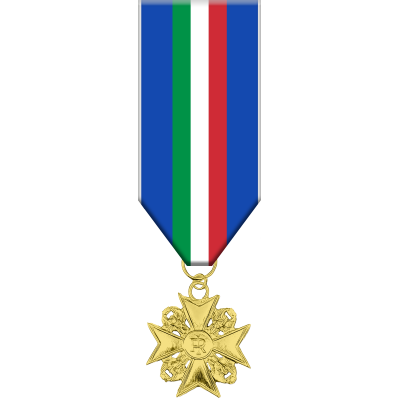 Medaglia d'Anzianità di servizio per la Polizia di Stato (35 anni)