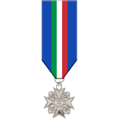 Medaglia d'Anzianità di servizio per la Polizia di Stato (30 anni)