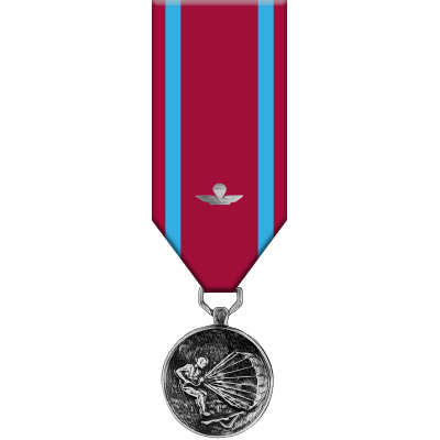 Medaglia al Merito di lunga attivita' di Paracadutismo Militare (15 anni)