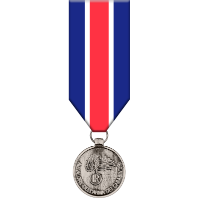 Medaglia d'Argento al Valore dell'Arma dei Carabinieri