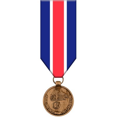 Medaglia di Bronzo al Valore dell'Arma dei Carabinieri