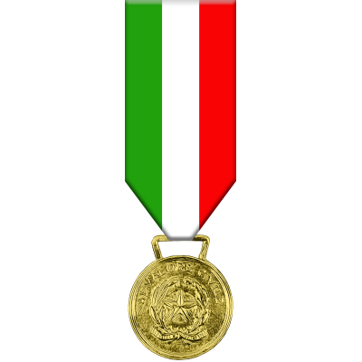 Medaglia d’Oro al Valor Civile