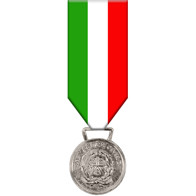 Medaglia d’Argento al Valor Civile