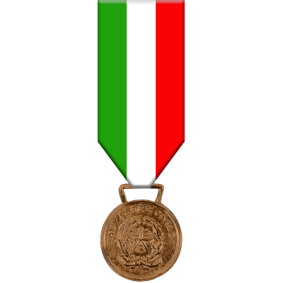 Medaglia di Bronzo al Valor Civile