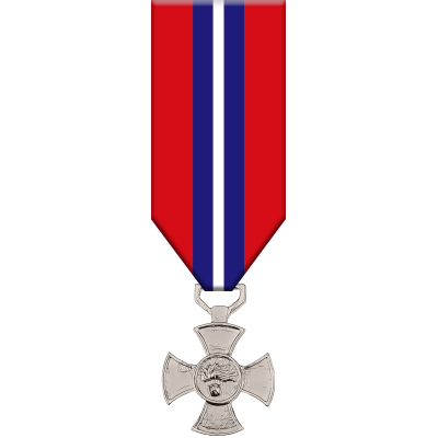 Medaglia d'Argento al Merito dell'Arma dei Carabinieri