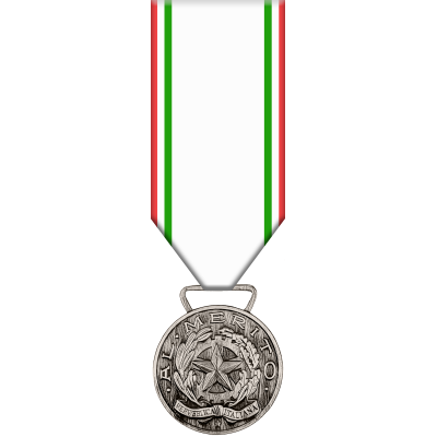 Medaglia d'Argento al Merito della Croce Rossa Italiana