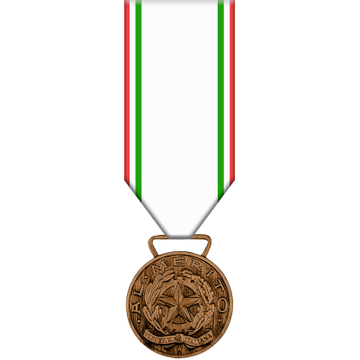 Medaglia di Bronzo al Merito della Croce Rossa Italiana