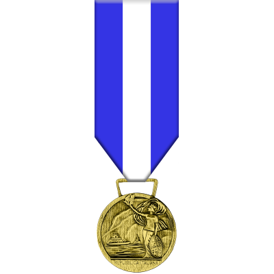 Medaglia d'Onore per lunga navigazione marittima (20 anni)