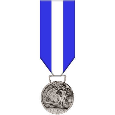 Medaglia d'Onore per lunga navigazione marittima (15 anni)