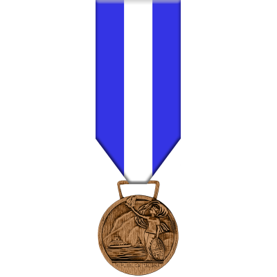 Medaglia d'Onore per lunga navigazione marittima (10 anni)